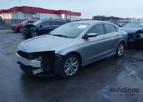 2016 Chrysler 200 Limited from USA, damaged, VIN 1C3CCCAB9GN171367